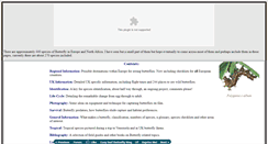 Desktop Screenshot of butterfly-guide.co.uk